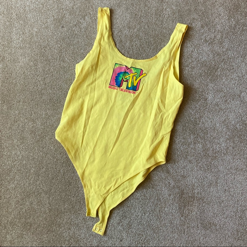 MTV Stretch Bodysuit